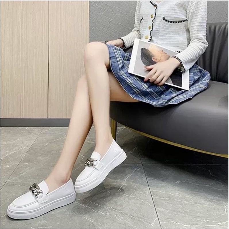 slipon b221(rantai) b22 sneakers import realpict