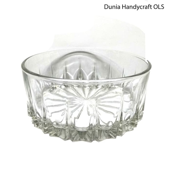 Vas - Pot Kaca Bambu Roda - Terrarium - Aquascape