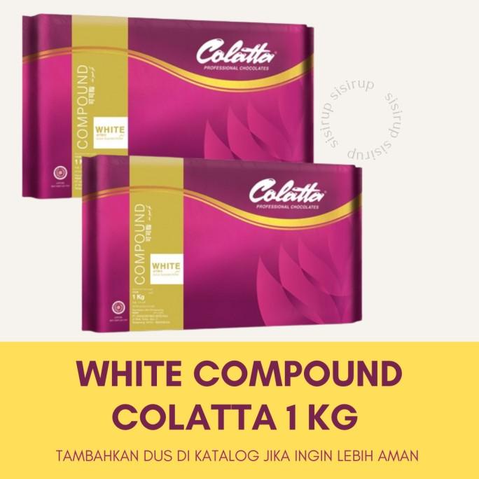 

[COD] White Compound Colatta 1 KG / White Colatta / White Chocolate [COD]