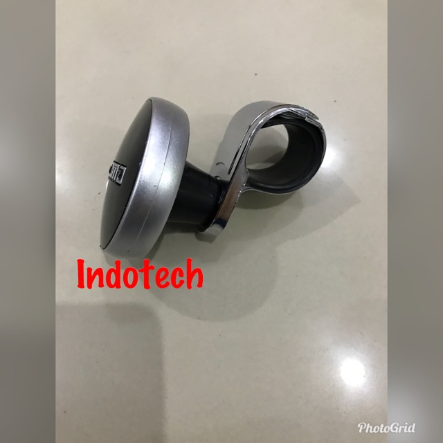 Power Handle Steering Knob Car Sarung Pemutar Stir Mobil TRD