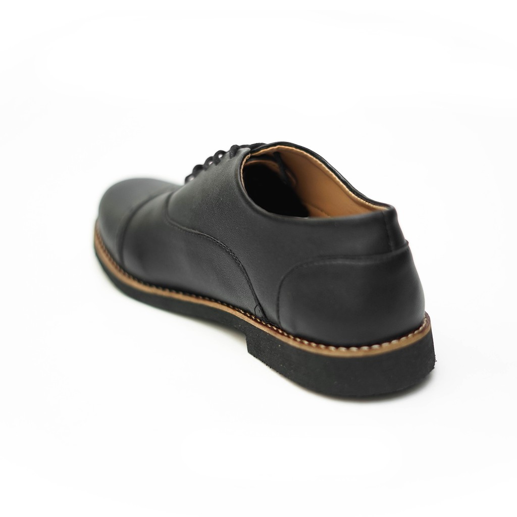 PS oxford sepatu kasual pria sepatu formal kerja sepatu lelaki sepatu kulit