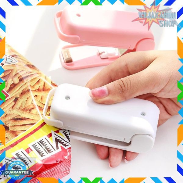 Alat Perekat Plastik Mini Hand Heat Sealer Press - LK-701 PRT11