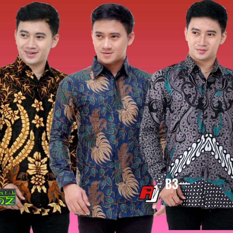 NEW ARRIVAL DISTRO BATIK PRIA BORDIR SOGAN HRB026 BATIKAF NOTOARTO BATIK IPNU-IPPNU HEM