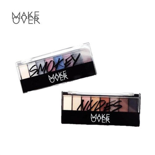 (BISA COD) Make Over Eye Shadow Palette 10 g - Eyeshadow Palet