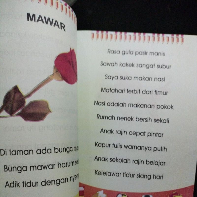 buku pintar membaca 1B 32 halaman (19×27cm)