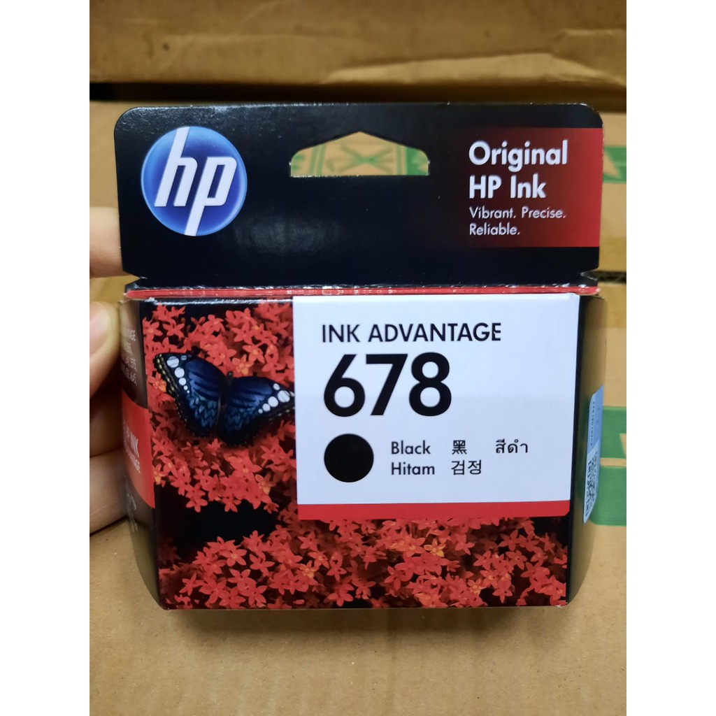 Tinta HP 678