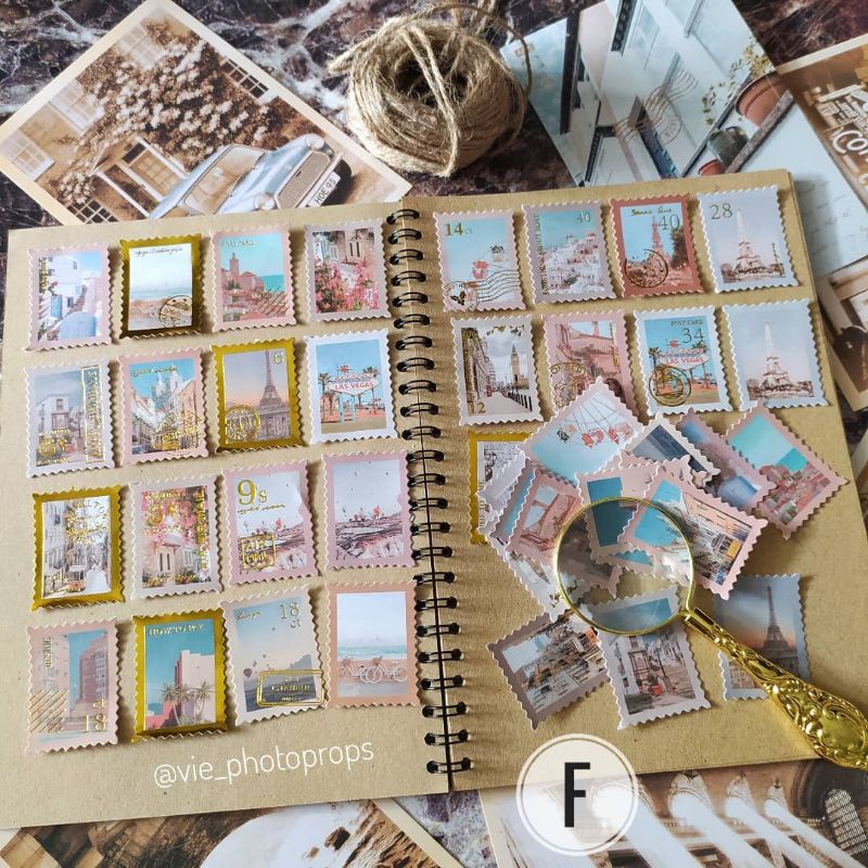 

Replika / Fake Perangko F (10pcs/Set) Props Foto Properti Fotografi