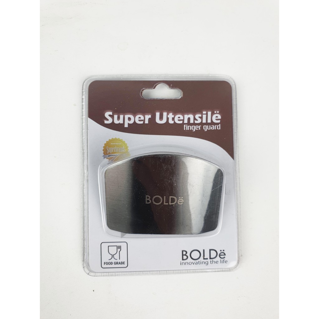 BOLDE FINGER GUARD PELINDUNG JARI SAAT MEMOTONG ANTI KARAT STAINLESS