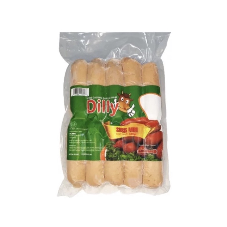 

Jual Sosis DILLY Mini 500 gram isi 12