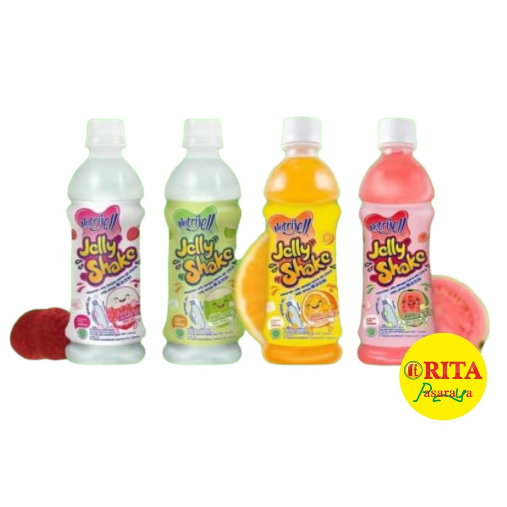 

Nutrijell Jelly Shake All Varian 340ml