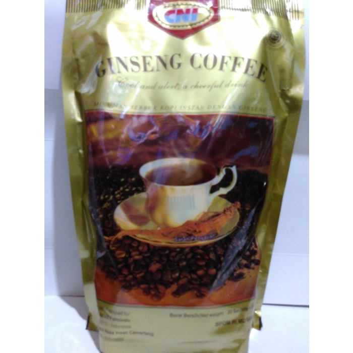 

DISKON - (BISA COD) Kopi ginseng CNI