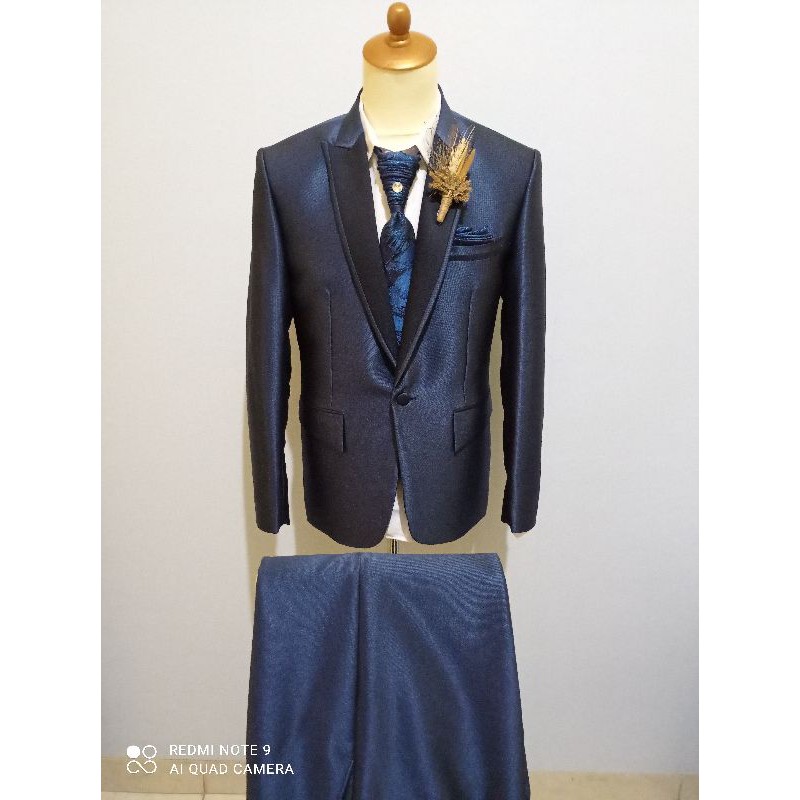 Jas Pengantin/Jas Pria/Jas Formal/Jas wedding slimfit - NAVY