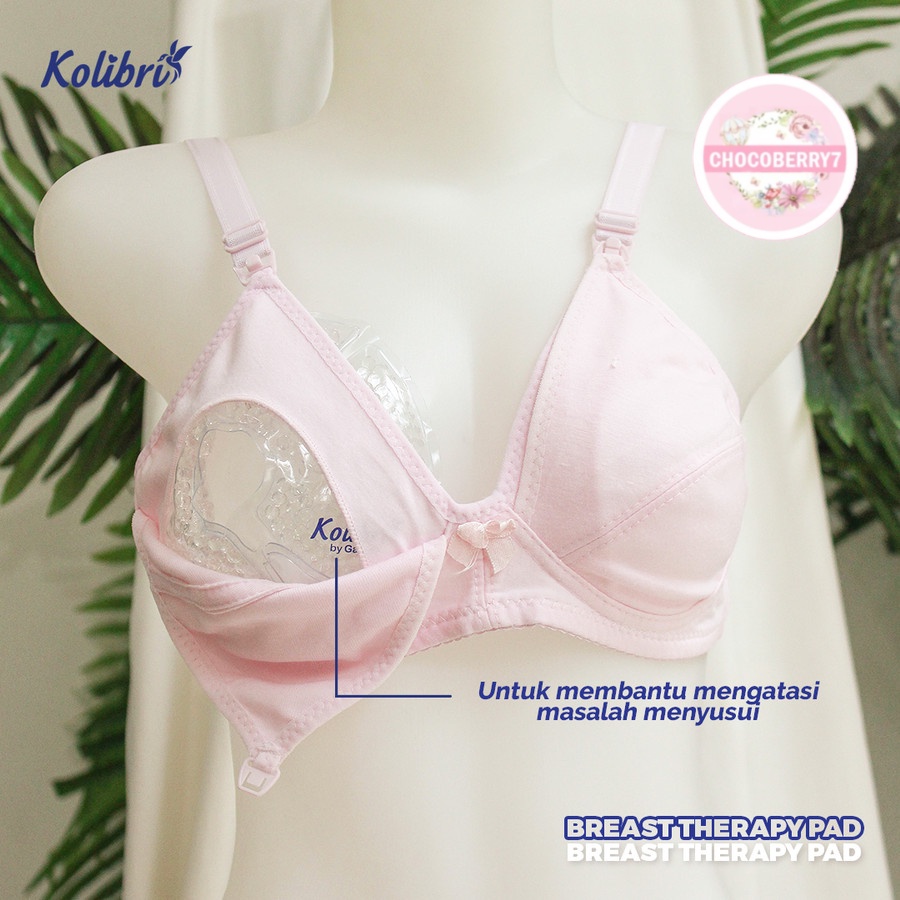 Gabag Kolibri Breast Therapy Pad Breast Relaxant Kompres Payudara