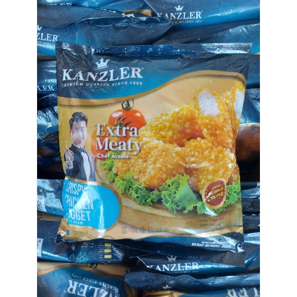

Kanzler Crispy Chicken Nugget 450gr