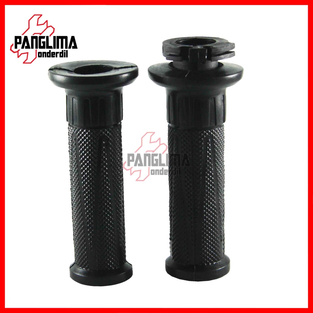 Handgrip Yamaha New Jupiter MX 135 New 2011-2014 Karet-Pipa-Slongsong Handle Hand grip-Fat-Vat-Pad-Handvat-Handpad Assy-Set