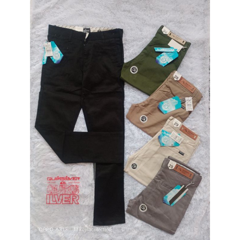 Celana Chinos Panjang Distro Quicksilver