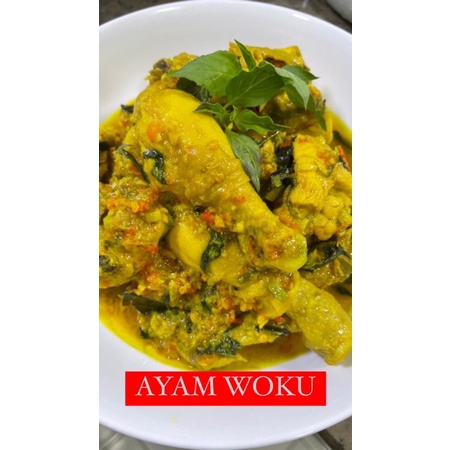 

AYAM WOKU by. Bibir Manado