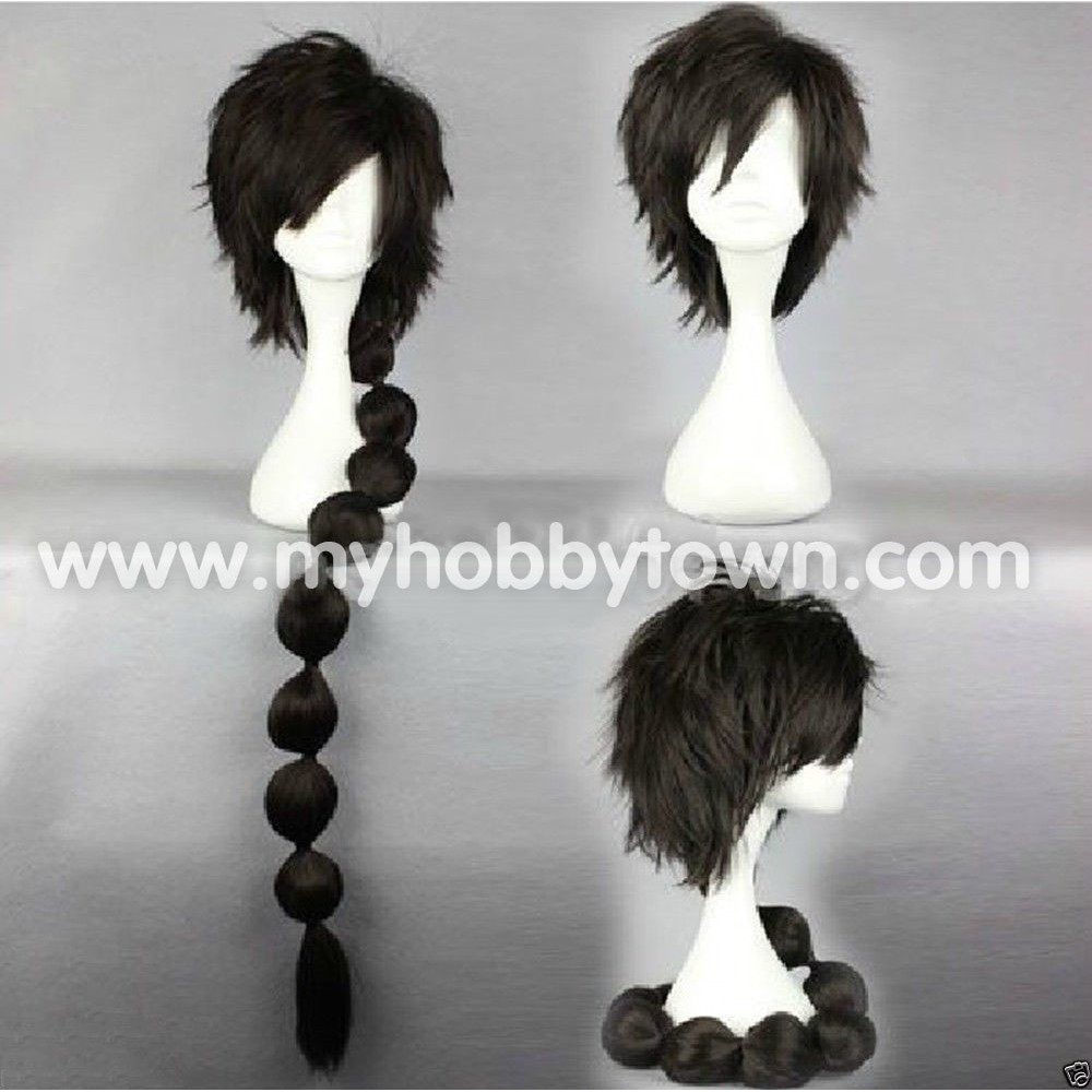 Wig MCoser Black / Hitam 100 cm 288D - Magi - Judal