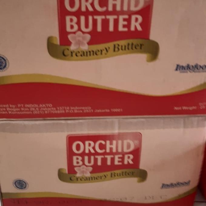 

(BISA COD) BUTTER ORCHID UNSALTED REPACK 1Kg PRODUK TERBATAS Kode 630