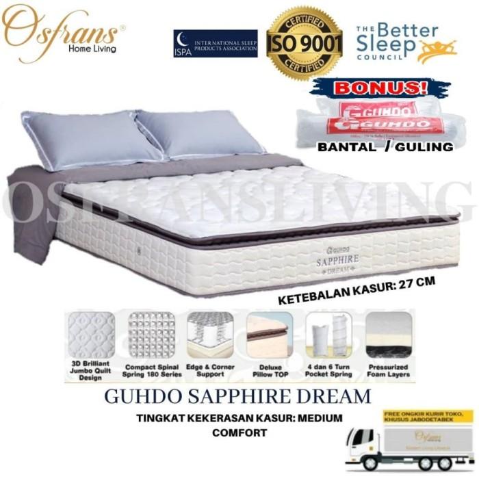 Guhdo Springbed Sapphire Dream - 160x200 - Hanya Kasur / Mattress