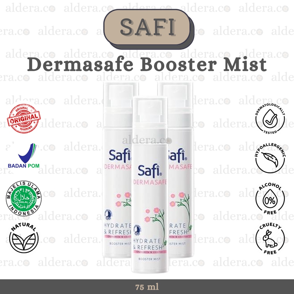 SAFI Dermasafe Booster Mist— Safi Dermasafe Gentle Care ,  Safi Dermasafe Sensitive Skin , Safi Derm