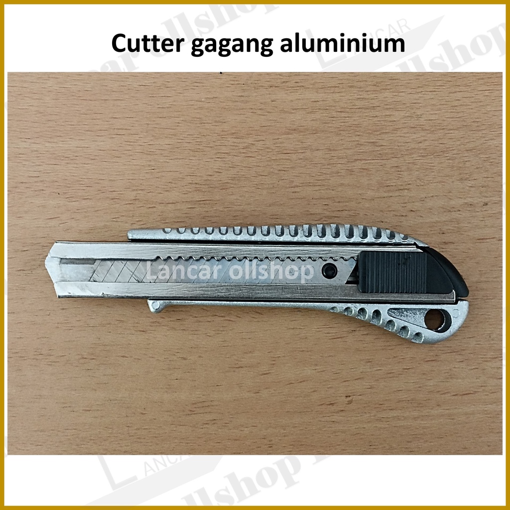 

Cutter Aluminium / Karter Besar / Karter Aluminium / Cutter Murah