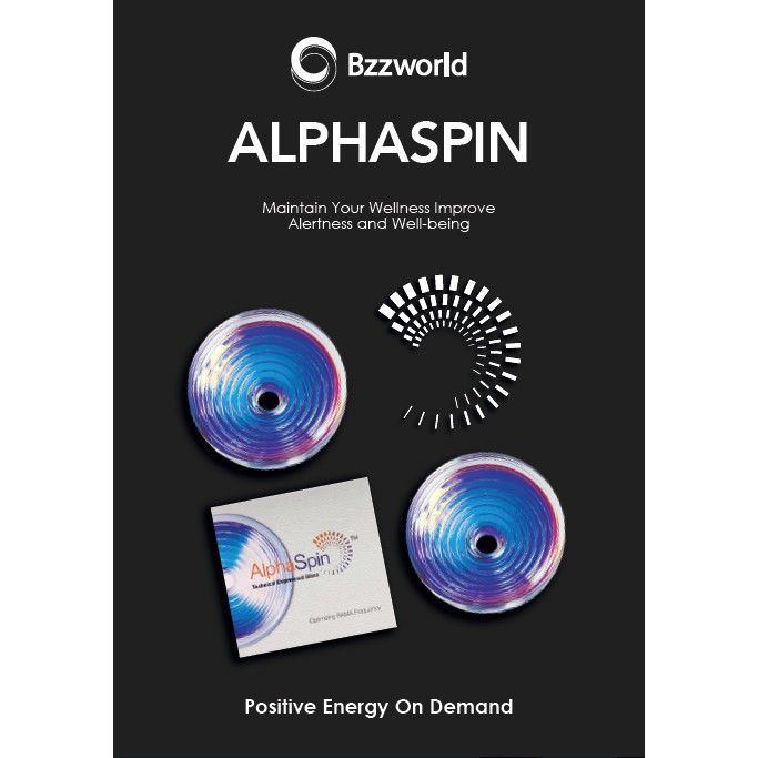 ALPHA SPIN - PROTEKSI RADIASI & ALAT TERAPI ALAMI