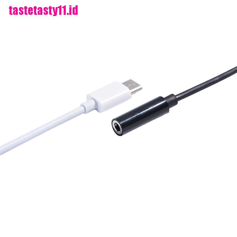 Kabel Adapter Earphone USB 3.1 Tipe C male to 3.5 Tipe C Ke 3.5mm