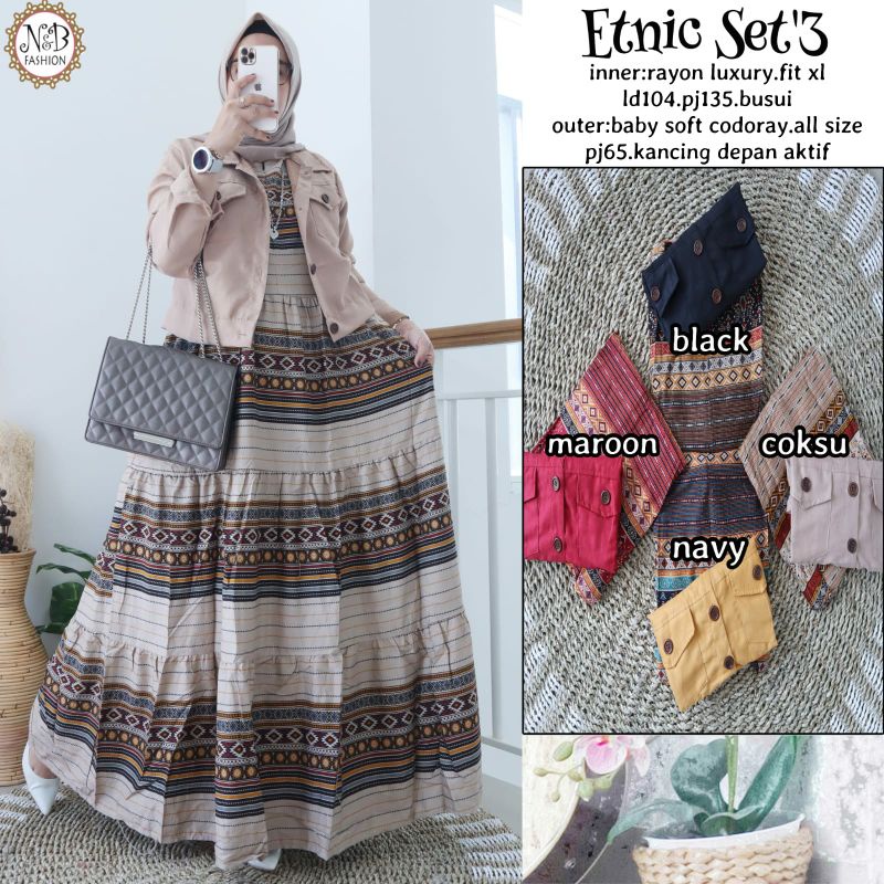 ETNIC SET BY N&D FASHION