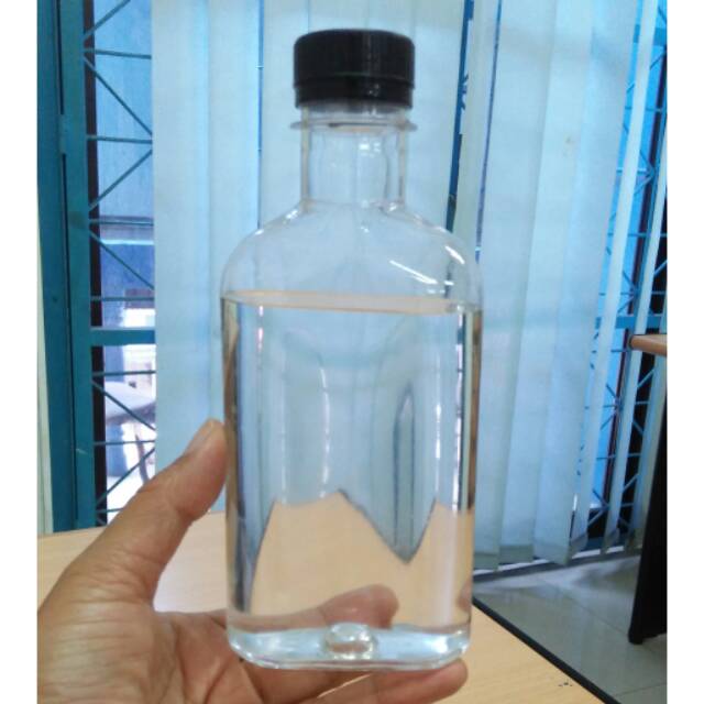Botol plastik gepeng 300ml/whizz/minum/cupang/betha fish