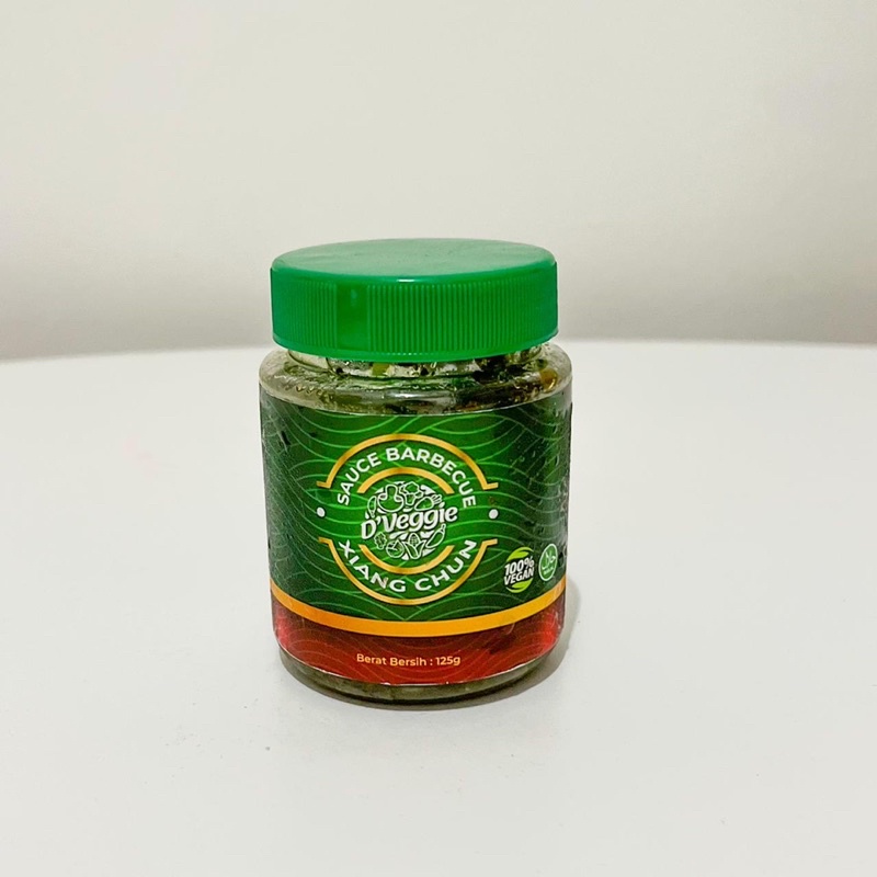Dveggie Sauce Barbecue BBQ Xiang Chun vegan