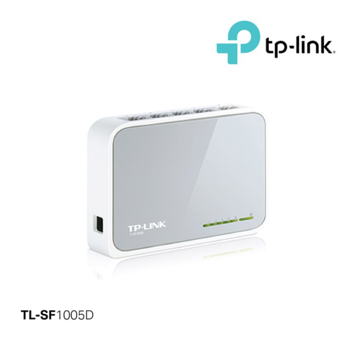Switch TP-Link 5 Port TL-SF1005D 10/100Mbps