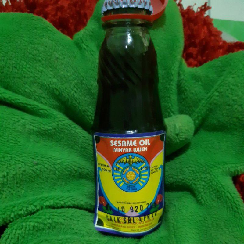 

minyak wijen cap lowo 100 ml