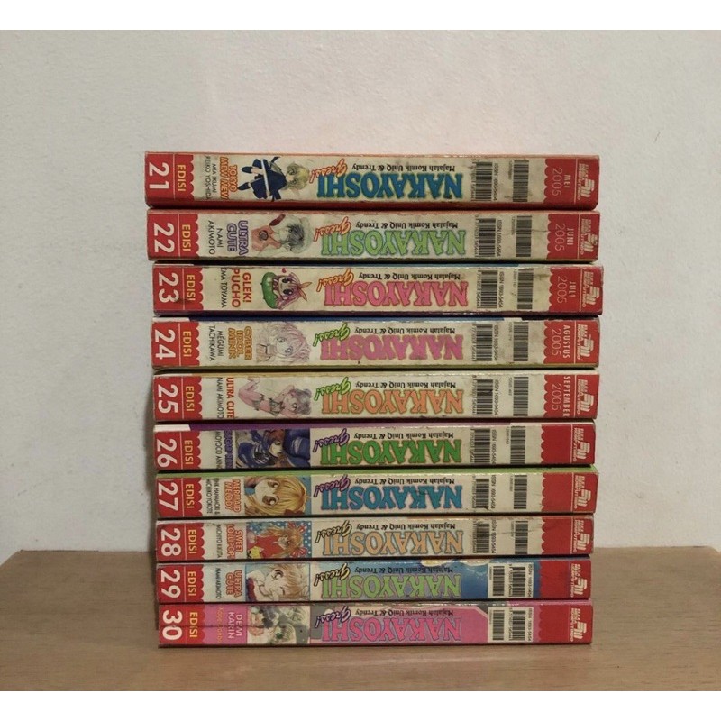 Nakayoshi Komik Cabutan 1-78