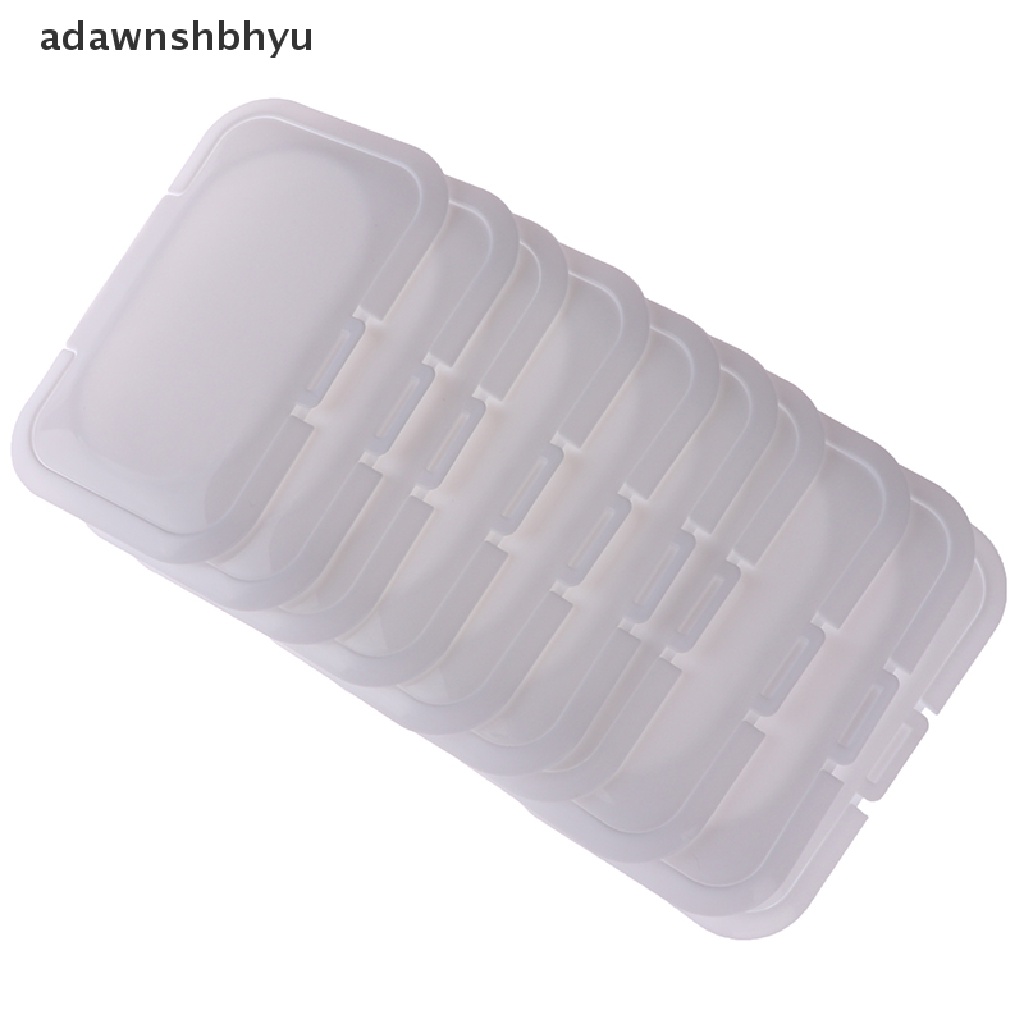 [adawnshbhyu] 1/5/10pc Reusable baby wet paper lid Kotak Tisu Tutup Kertas Basah Ada Perekat  .