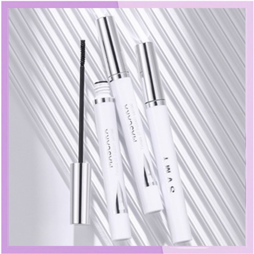 SVMY Maskara Silver Long Lasting Lash make hair smooth Curling Mascara Waterproof LA178