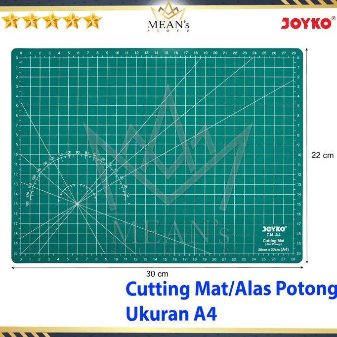 

Sale!!! Cutting Mat Joyko Ukuran A4 / Alas Potong Kertas A4 - Paling Dicari