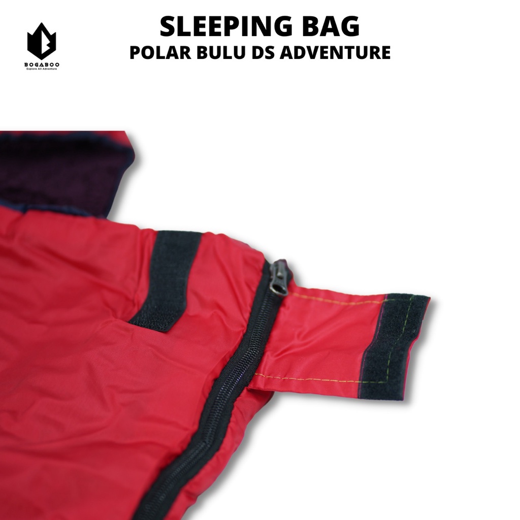 Sleeping Bag Polar Bulu DS - SB Bulu DS - sleeping bag bulu - sleepingbag polar bulu ds adventure - sleeping bag waterproof - slepingbag