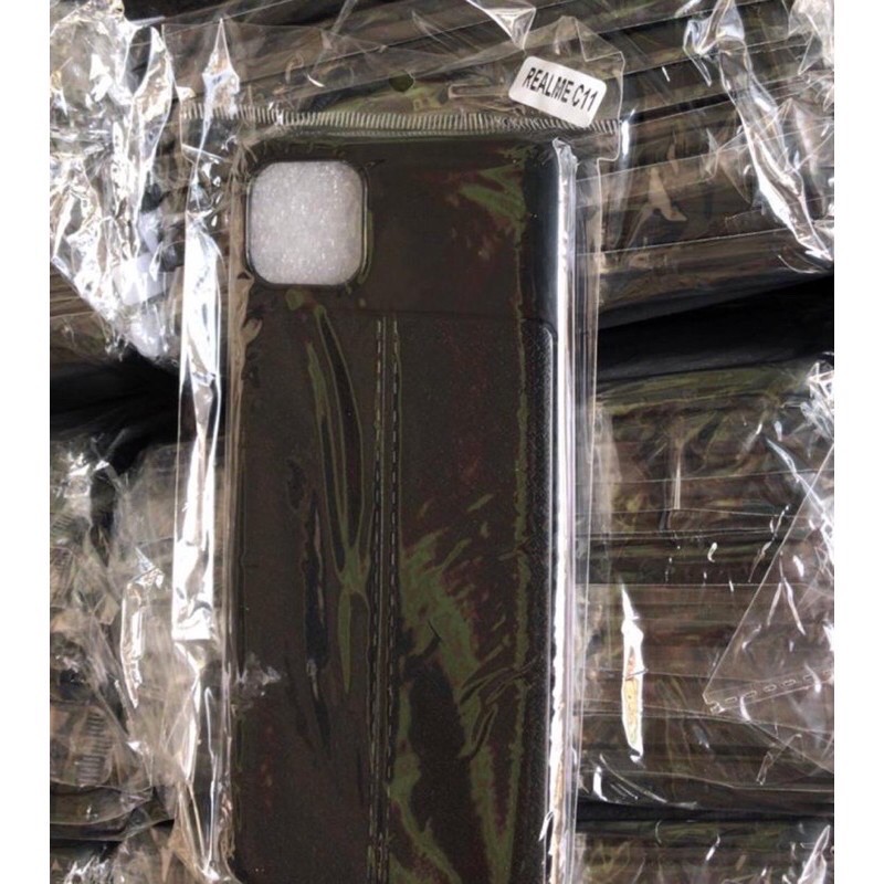 Case Autofokus Leather Case Realme C11 Case