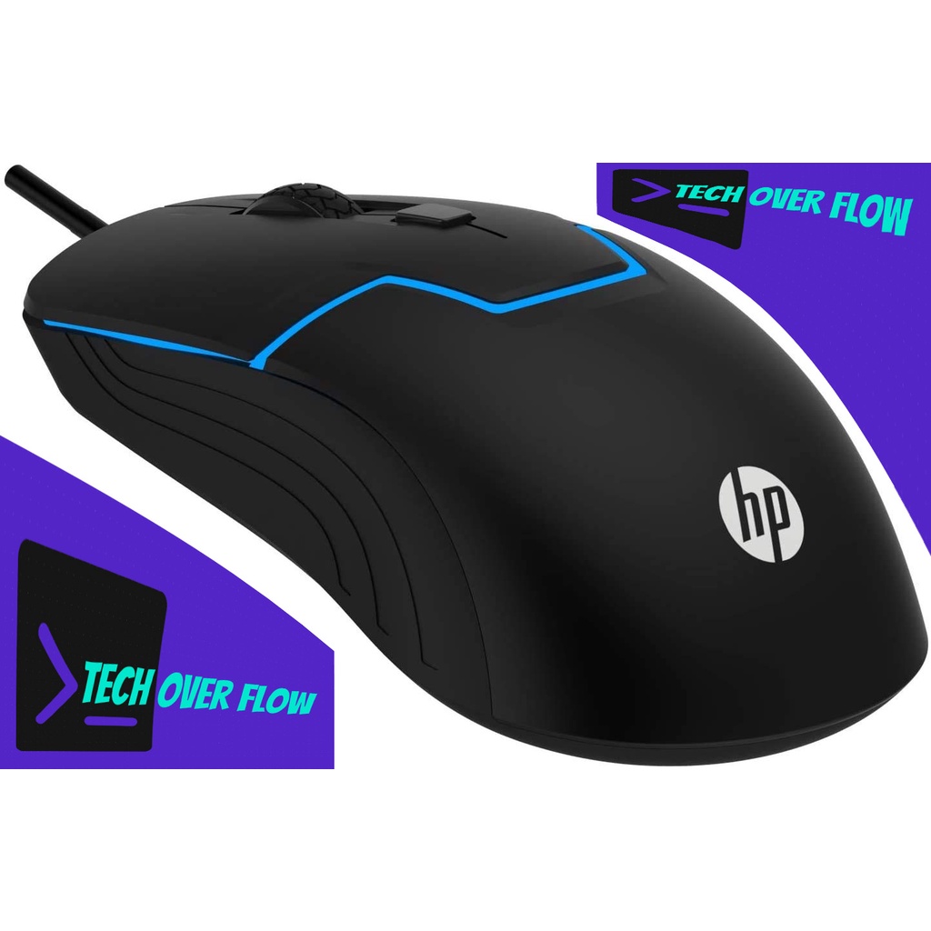 Mouse Gaming Type Hp M100 USB kabel/Gaming Mouse