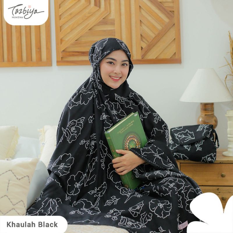 MUKENA TAZBIYA ALLOVER 2IN1 KHAULAH SERIES ALLSIZE