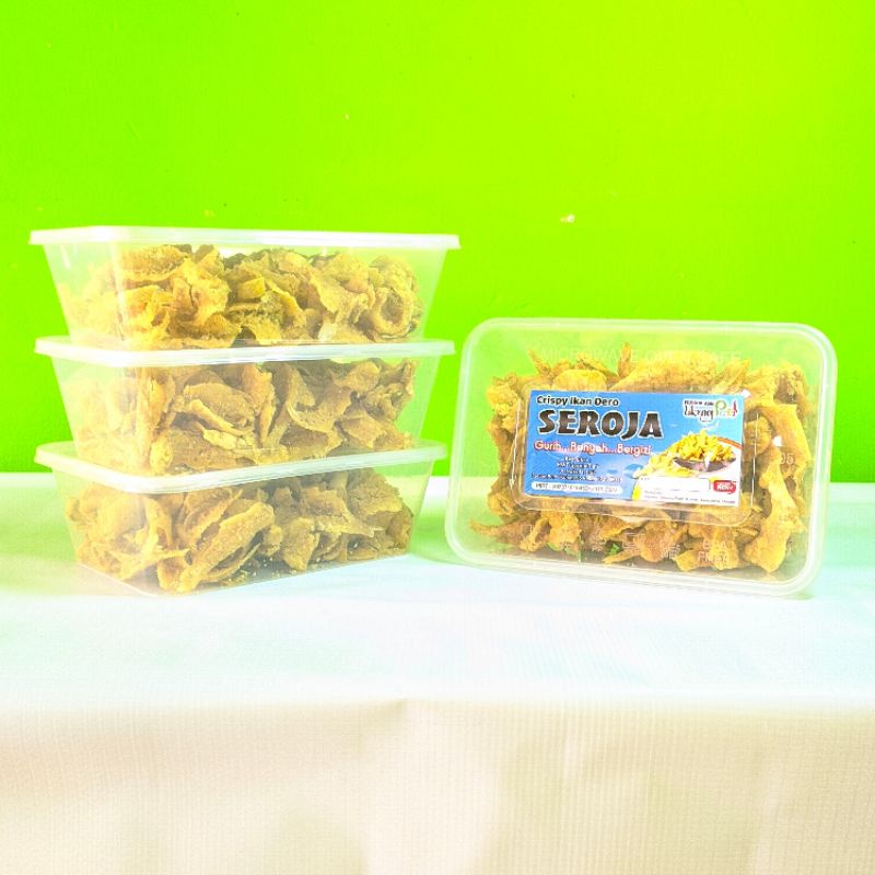 

Ikan Dero Krispi/Cryspi "SEROJA" 100 gram
