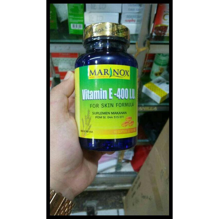 Vitamin E 400 Iu Isi 30 Marinox