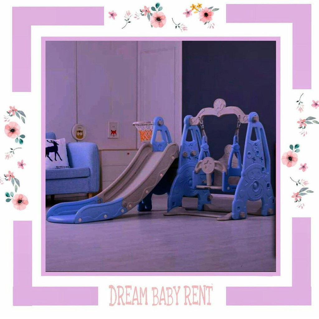 Sewa Mainan Bingo 3 in 1MAINAN PEROSOTAN AYUNAN RING BASKET