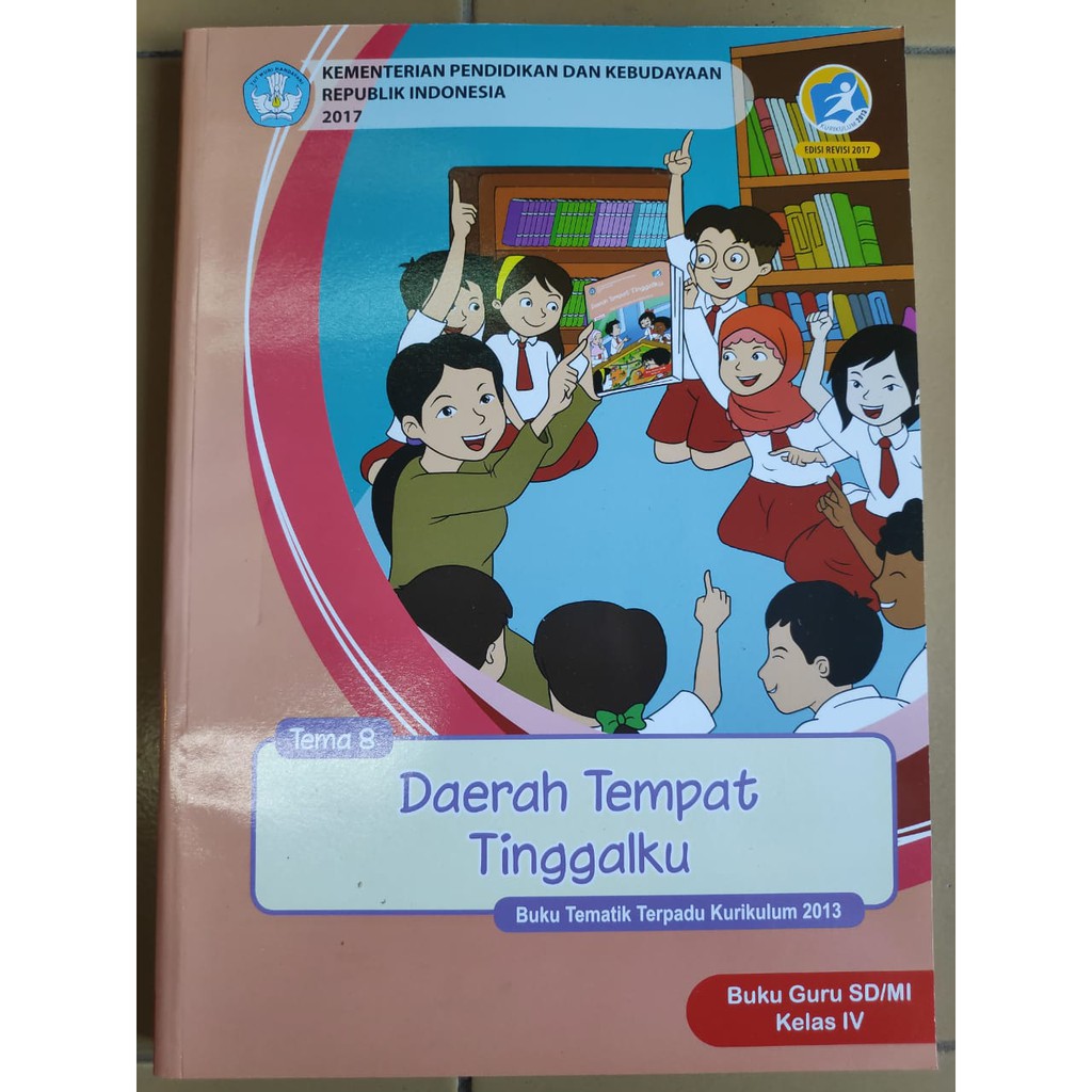 Buku Guru Tematik SD Kelas 4 Tema 8