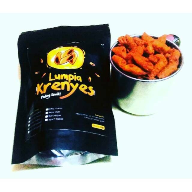 

KERIPIK KULIT LUMPIA KRENYES RASA JAGUNG BAKAR