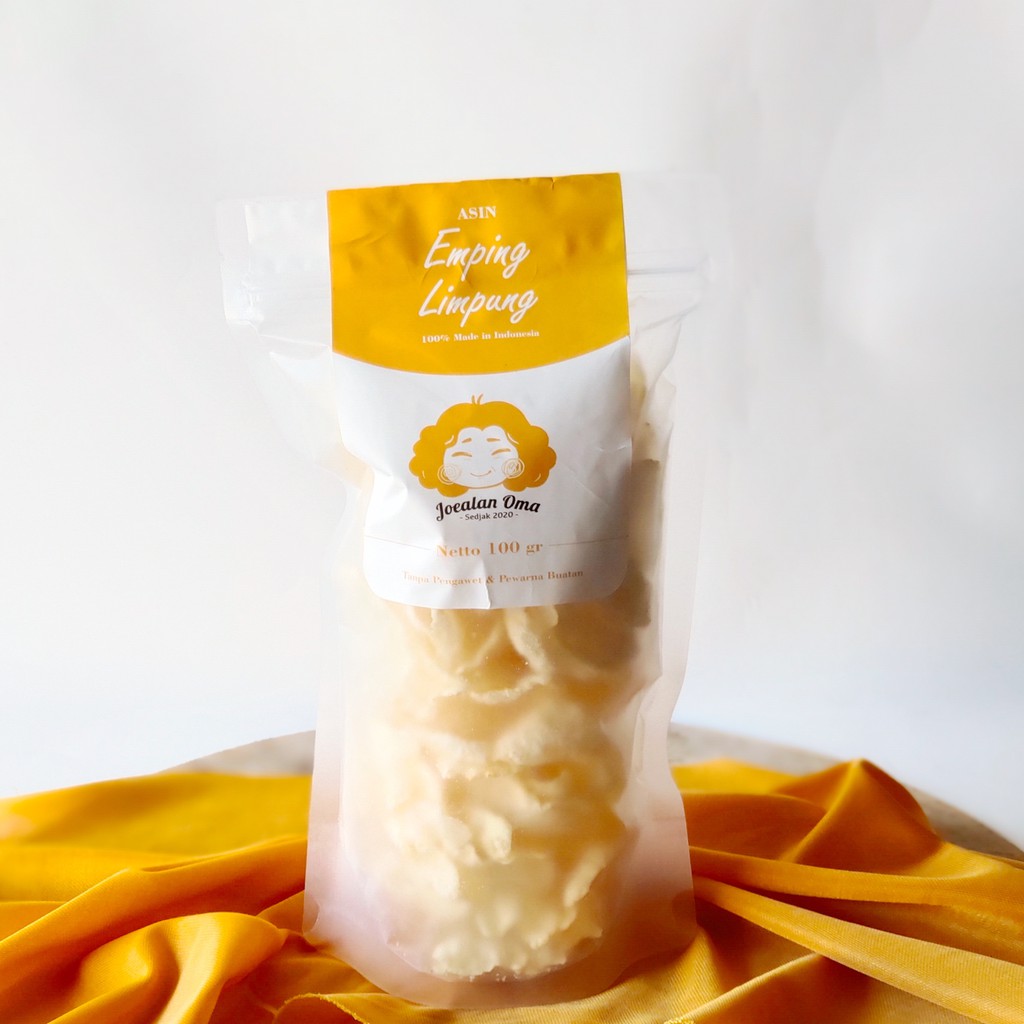 

Emping Limpung Asin (Matang)