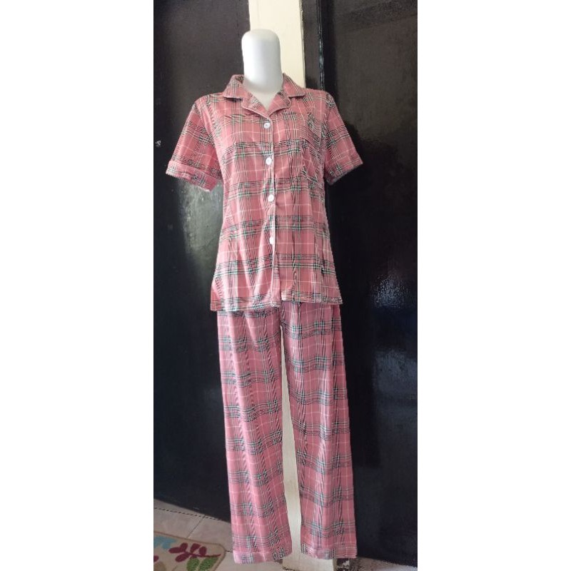 piyama pajamas baju tidur wanita