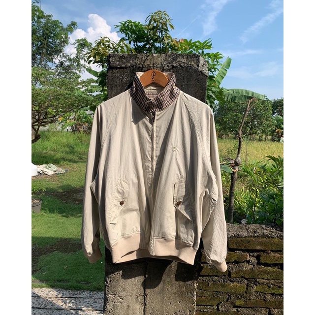 Aquascutum Reversible Harrington