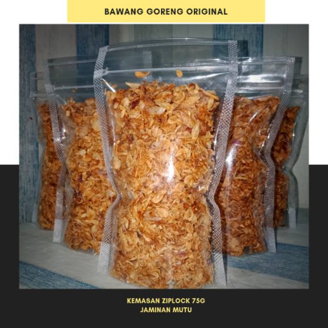 

Bawang Goreng Original asli Brebes